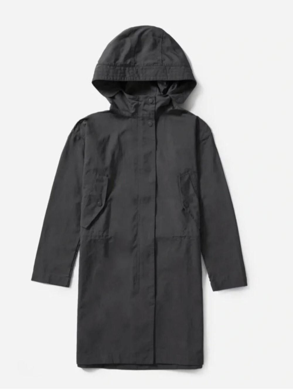 Everlane The City Anorak black, Size XL